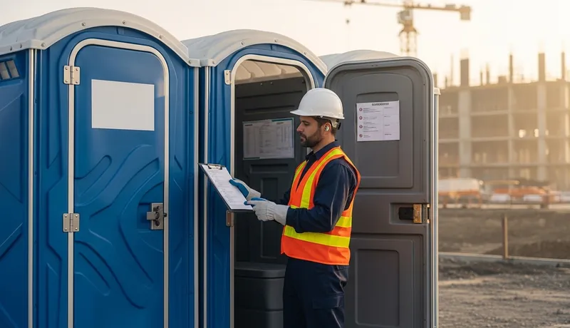 Construction Porta Potty Rental Boise ID