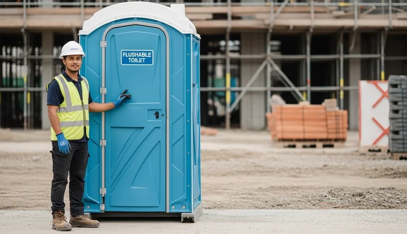 Flushable Portable Toilets Boise ID