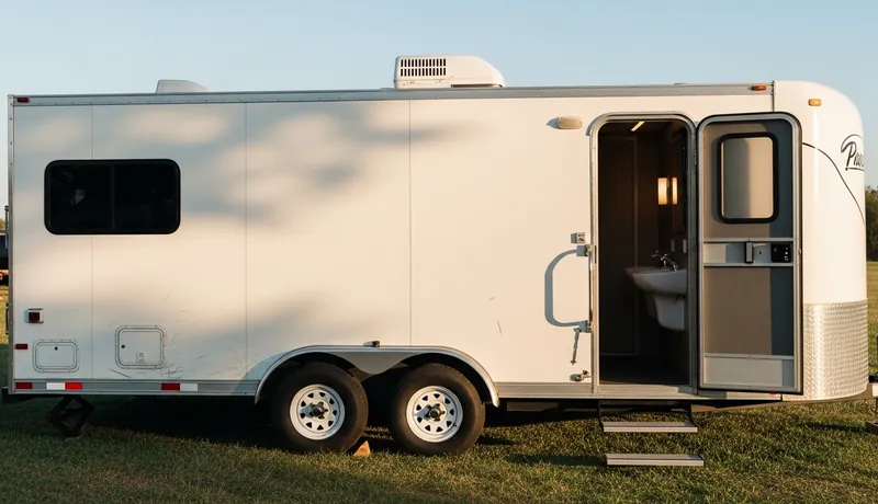 Luxury Restroom Trailers Boise ID